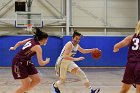 WBBall vs Springfield  Wheaton College women's basketball vs Springfield College. - Photo By: KEITH NORDSTROM : Wheaton, basketball